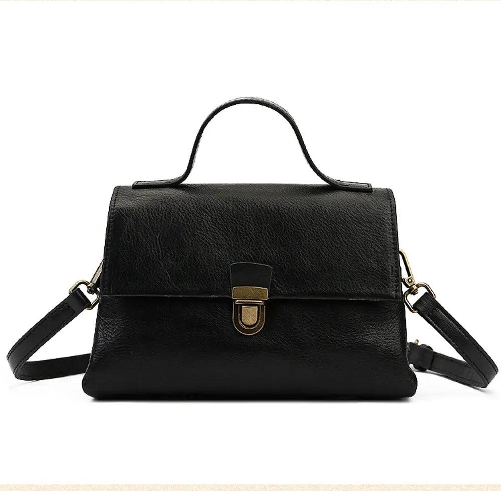 Women Satchel Shoulder Bag Vintage Top Handle Bag - The Totez